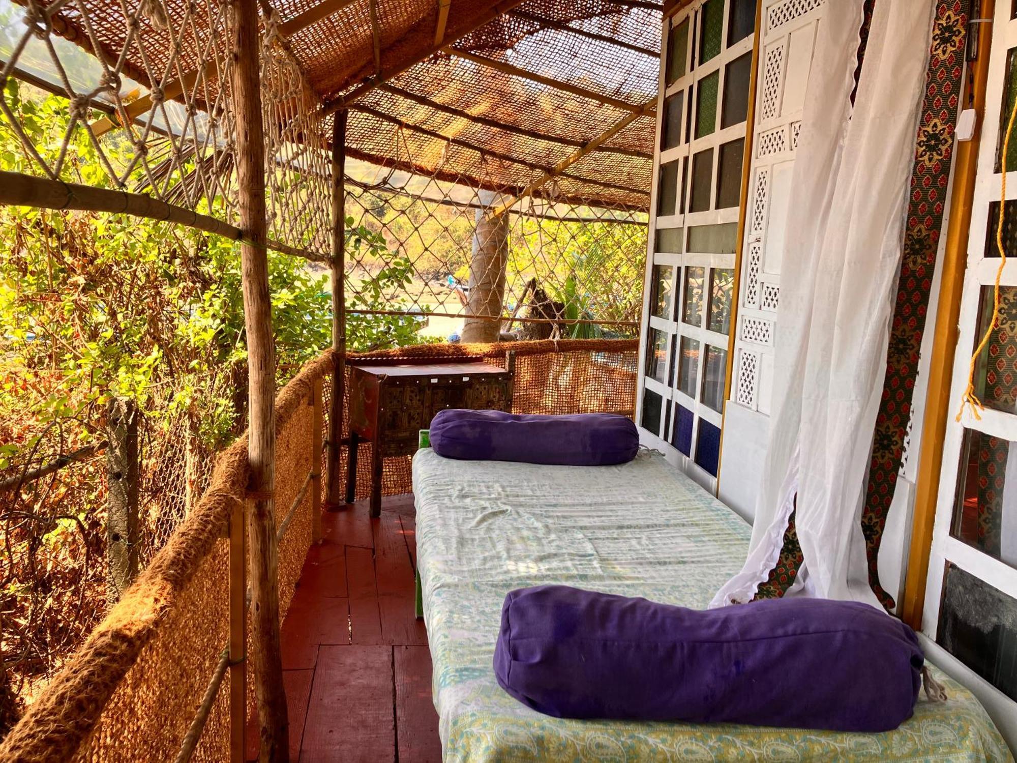 Bed and Breakfast Cozy Nook Goa Palolem Exterior foto